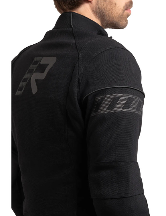 Rukka Airgobi 2.0 Men's Touring Motorcycle Jacket Black 702696764999 - 3