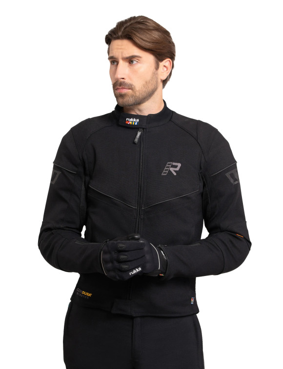 Rukka Airgobi 2.0 Men's Touring Motorcycle Jacket Black 702696764999 - 5