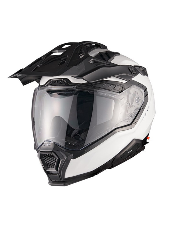 Nexx X.Wed3 Integral Motorradhelm Uni Glänzend Weiß 189229 - 1