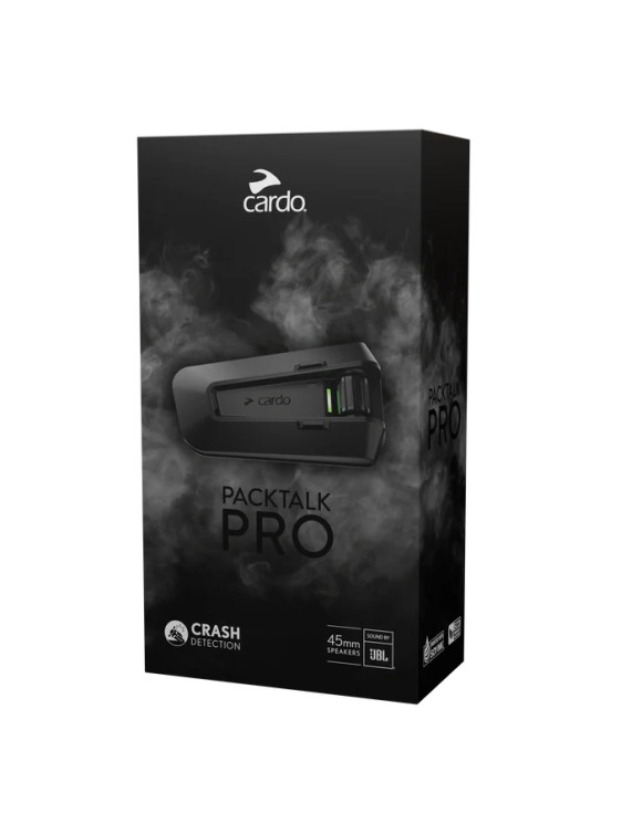 Interphone Bluetooth 5.2 Cardo Packtalk Pro PTP00001 - 1