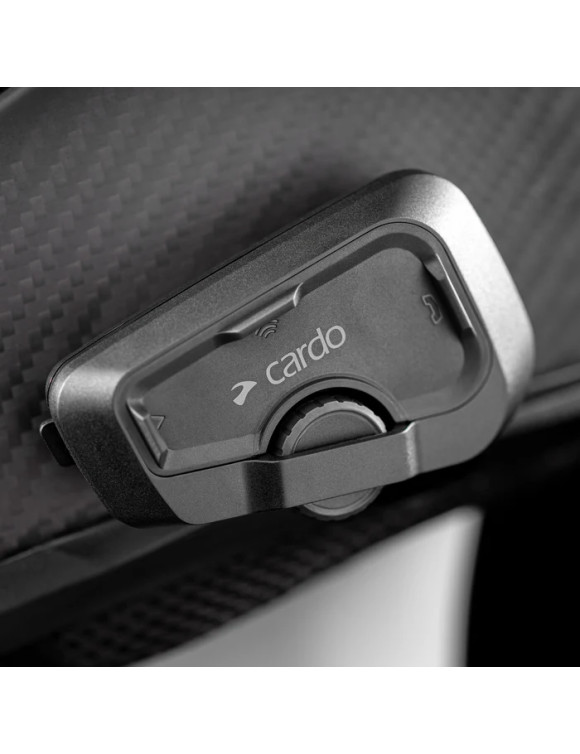 Bluetooth 5.2 Cardo Freecom 2X Single FRC2X003 Gegensprechanlage - 4