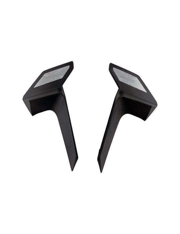 Deflectores de Calor, Lightech DFL001SIL, para Triumph Tiger 900 - 1