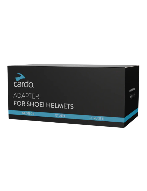 Kit Adaptador Cardo para Cascos Shoei ACC00021 - 1 Kit Adaptador Cardo para Cascos Shoei ACC00021 - 1