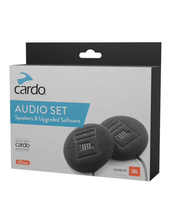 Kit Audio 45mm Cardo con Sound by JBL SPAU0010 - 1