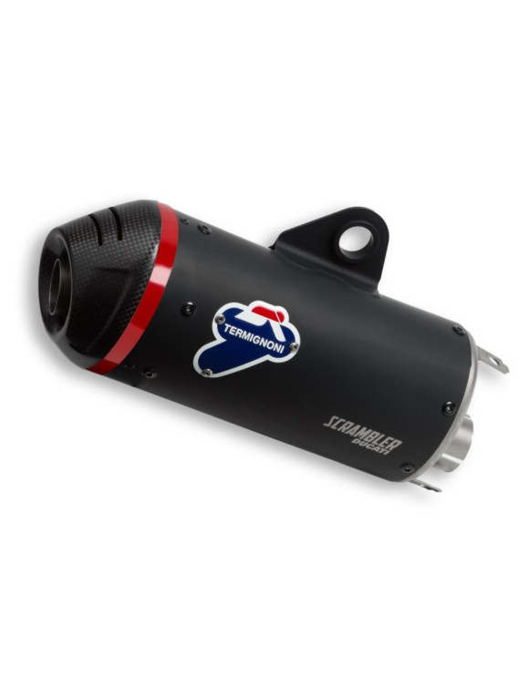 Silenciador Homologado Ducati by Termignoni 96482301AA para Scrambler 800 Icon/Nightshift 2ª Gen - 1