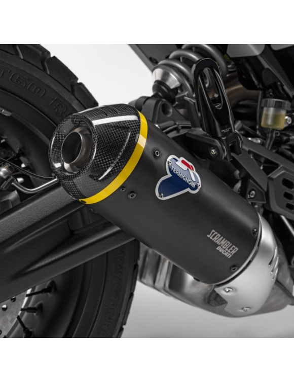 Silenciador Homologado Ducati by Termignoni 96482301AA para Scrambler 800 Icon/Nightshift 2ª Gen - 2