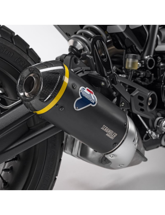 Silenciador Homologado Ducati by Termignoni 96482301AA para Scrambler 800 Icon/Nightshift 2ª Gen - 3