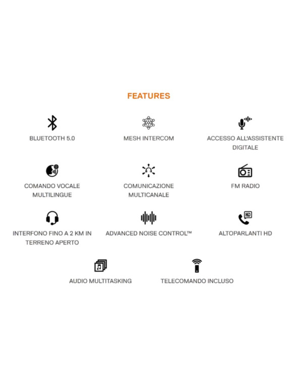 Intercomunicador Bluetooth 5.0 Schuberth SC2 Estándar 9049100355 - 2