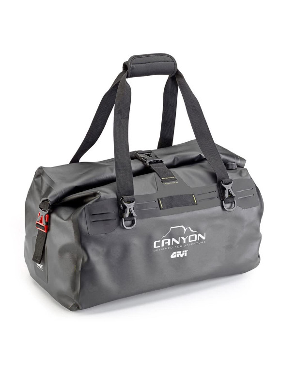 40L GIVI GRT712B Universal Saddle Bag Kit Enduro Motorcycle,Waterproof - 1