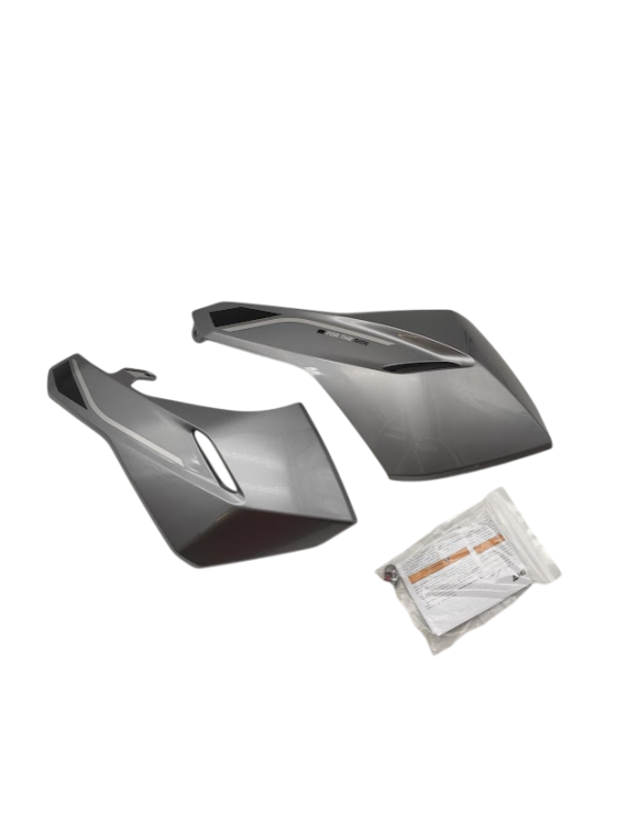 Pair of Engine Belly Pan Fairings, Triumph A9701486-LC, Tiger Sport 800 - 1
