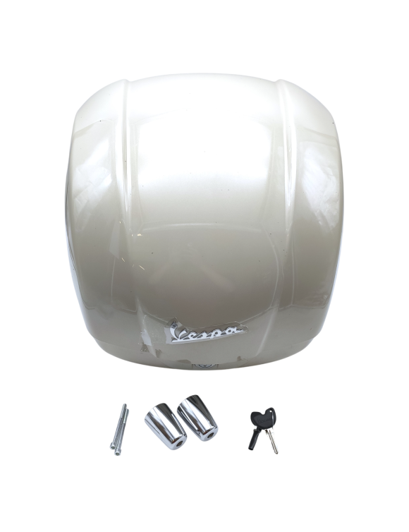 36L Top Case with Counterweights, Beige CM328305 Piaggio Vespa GTS - 3
