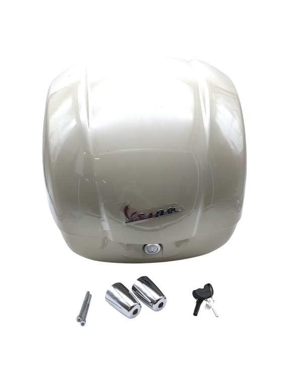 36L Topcase mit Gegengewichten, Beige CM328305 Piaggio Vespa GTS - 2 36L Topcase mit Gegengewichten, Beige CM328305 Piaggio Vespa GTS - 2