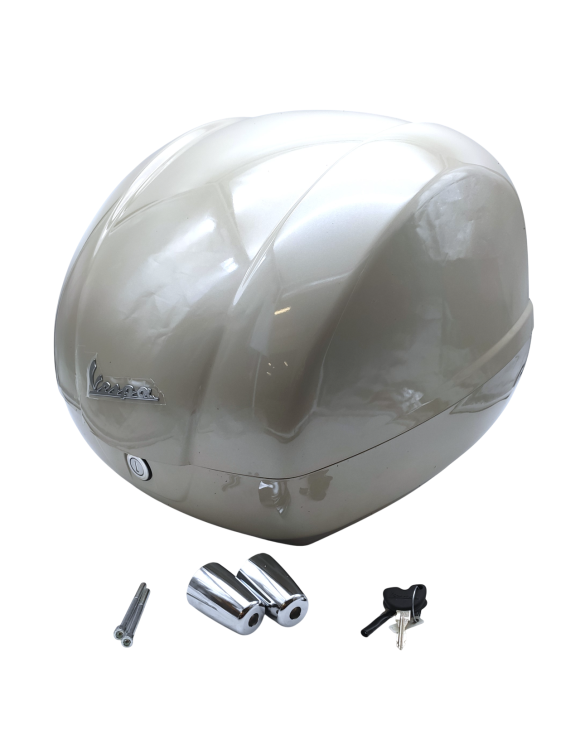 Baúl 36L con Contrapesos, Beige CM328305 Piaggio Vespa GTS - 1