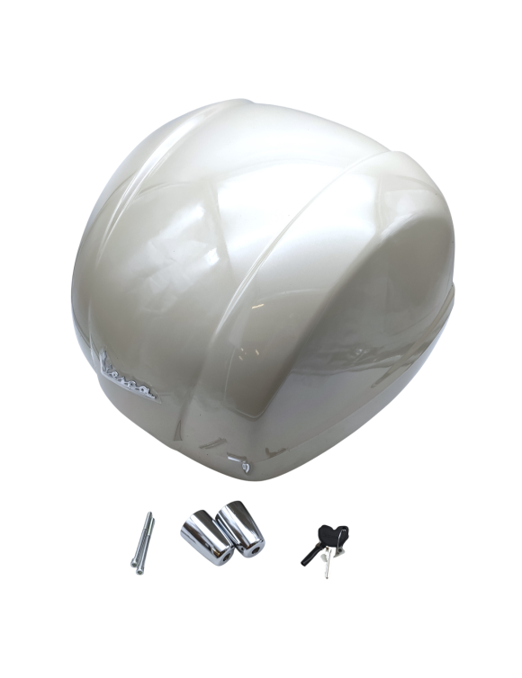 Baúl 36L con Contrapesos, Beige CM328305 Piaggio Vespa GTS - 4