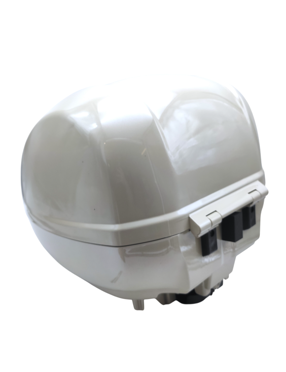 36L Topcase mit Gegengewichten, Beige CM328305 Piaggio Vespa GTS - 5 36L Topcase mit Gegengewichten, Beige CM328305 Piaggio Vespa GTS - 5