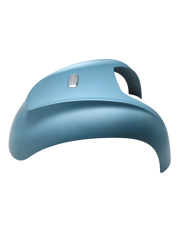Cover, Blu Ardesia, CM346205 per Bauletto 32L, Piaggio Liberty 50-125-150 E5+ - 2