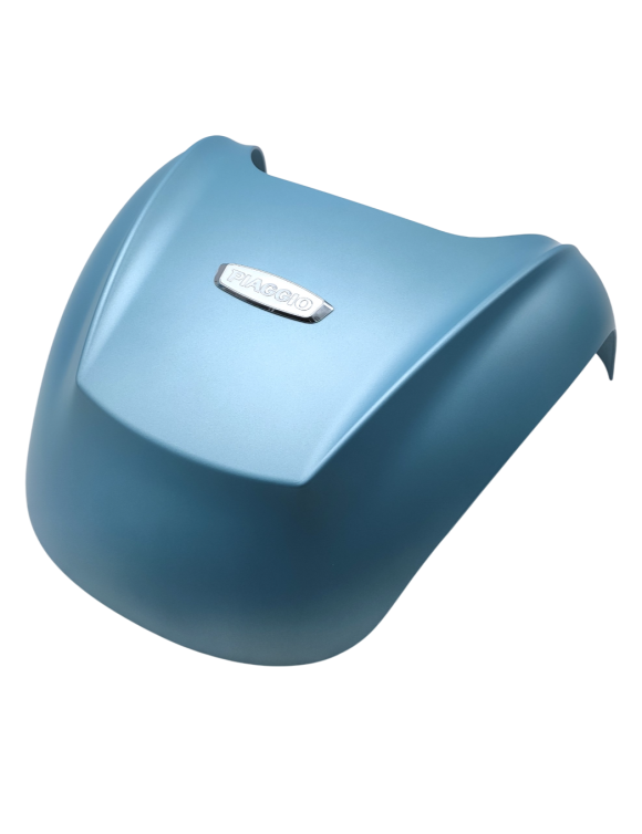 Cover, Blu Ardesia, CM346205 per Bauletto 32L, Piaggio Liberty 50-125-150 E5+ - 1