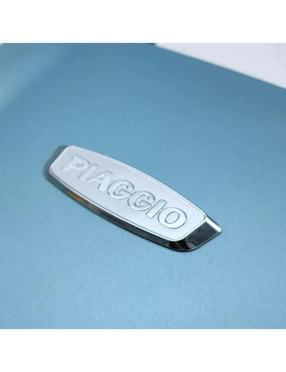 Cover, Blu Ardesia, CM346205 per Bauletto 32L, Piaggio Liberty 50-125-150 E5+ - 3