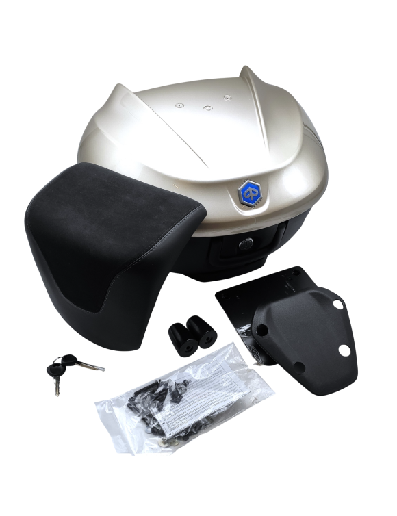 Kit Bauletto 36L Grigio Cloud CM323313 Piaggio Beverly 300-400 HPE - 2