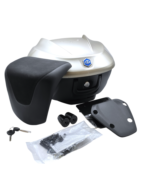Kit Bauletto 36L Grigio Cloud CM323313 Piaggio Beverly 300-400 HPE - 1