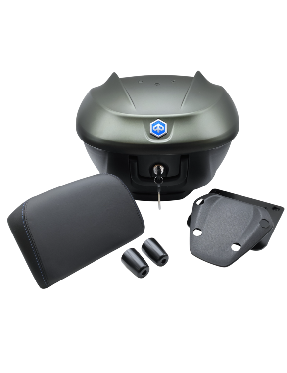Kit Bauletto 36L con Contrappesi e Schienalino CM323317 Piaggio Beverly 300-400 HPE / S - 1