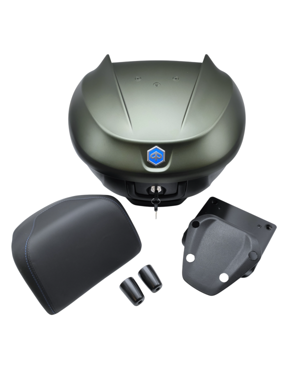 Kit Bauletto 36L con Contrappesi e Schienalino CM323317 Piaggio Beverly 300-400 HPE / S - 2