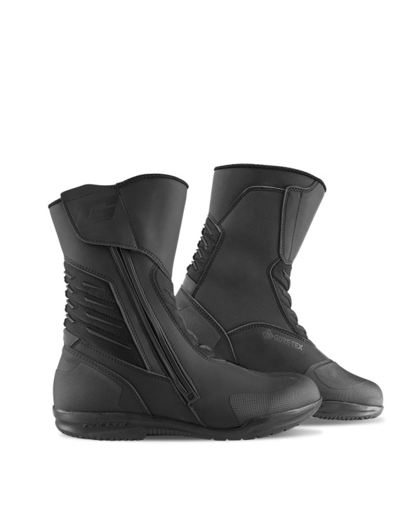Gaerne G_Niemet Gore-Tex® Sport-Touring Motorradstiefel Schwarz 2456-001 - 1 Gaerne G_Niemet Gore-Tex® Sport-Touring Motorradstiefel Schwarz 2456-001 - 1