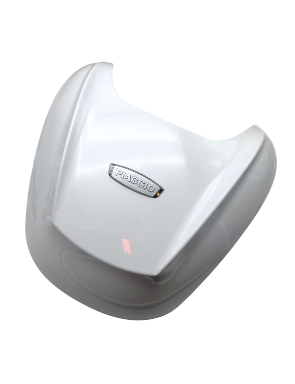 Tapa, Blanco Brillante CM346202 para Baúl 32L, Piaggio Liberty E5+ / MP3 HPE - 2