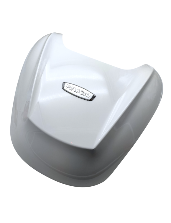 Tapa, Blanco Brillante CM346202 para Baúl 32L, Piaggio Liberty E5+ / MP3 HPE - 1