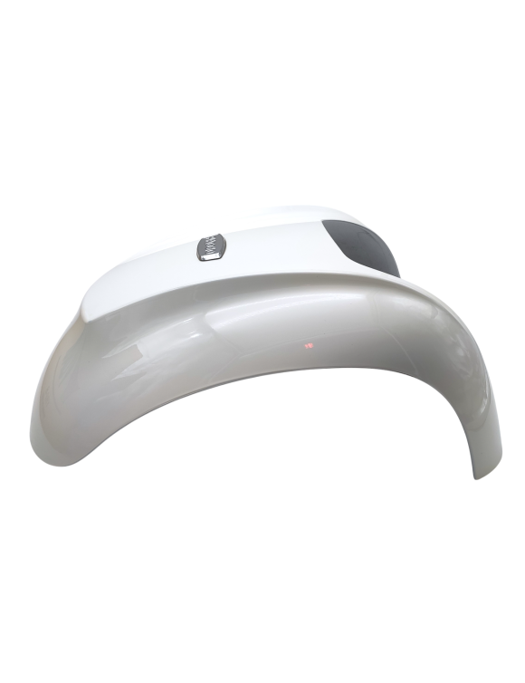 Tapa, Blanco Brillante CM346202 para Baúl 32L, Piaggio Liberty E5+ / MP3 HPE - 4