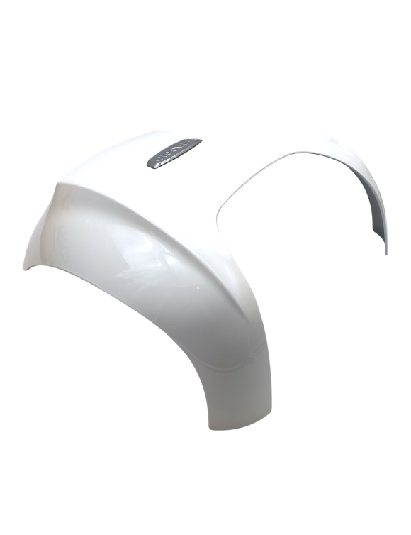 Tapa, Blanco Brillante CM346202 para Baúl 32L, Piaggio Liberty E5+ / MP3 HPE - 5