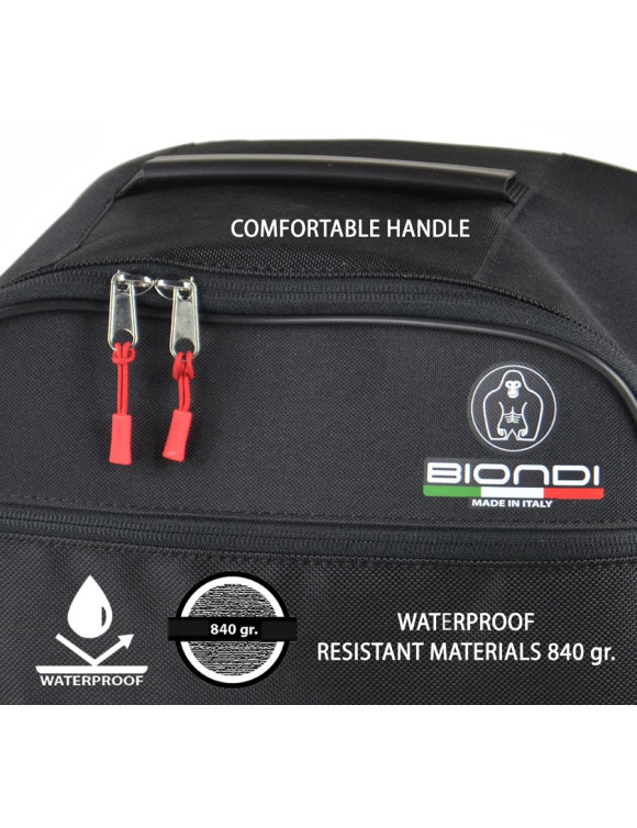 Paar Biondi BI5535026 Innentaschen für Originalkoffer, Guzzi V100 Mandello/Stelvio - 3