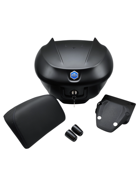 Top Case 36L avec Dossier, Platine et Contrepoids CM323316 Piaggio Beverly 300-400 HPE - 2