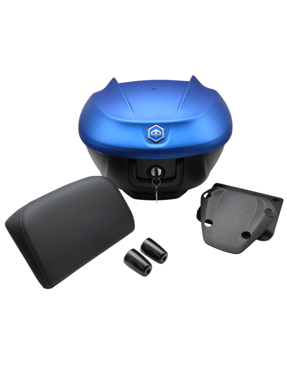 36L Topcase mit Rückenlehne, Platte und Lenkergewichten CM323319 Piaggio Beverly 300-400 HPE - 1