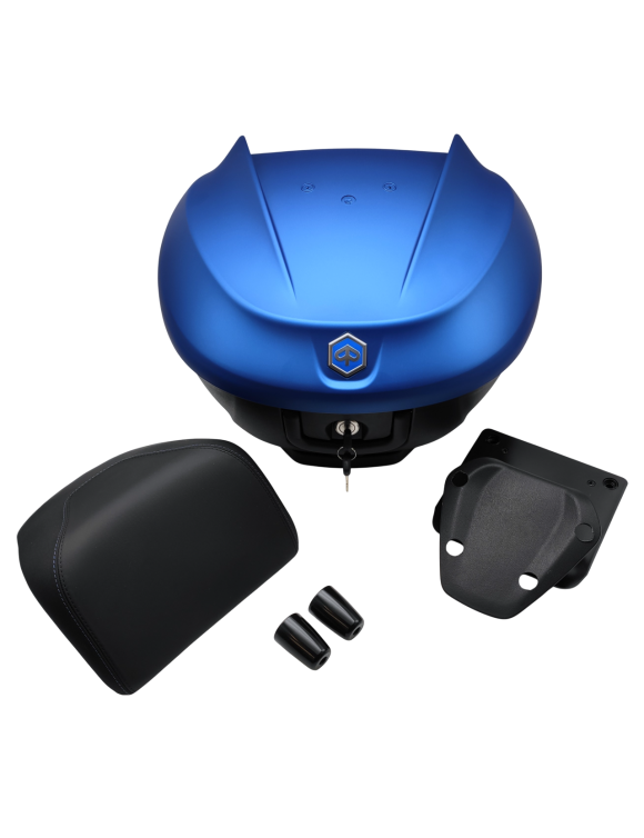 36L Topcase mit Rückenlehne, Platte und Lenkergewichten CM323319 Piaggio Beverly 300-400 HPE - 2