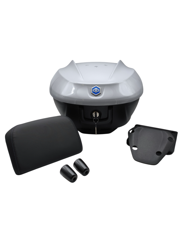 Top Case 36L avec Dossier, Platine et Contrepoids CM323318 Piaggio Beverly 300-400 HPE - 1
