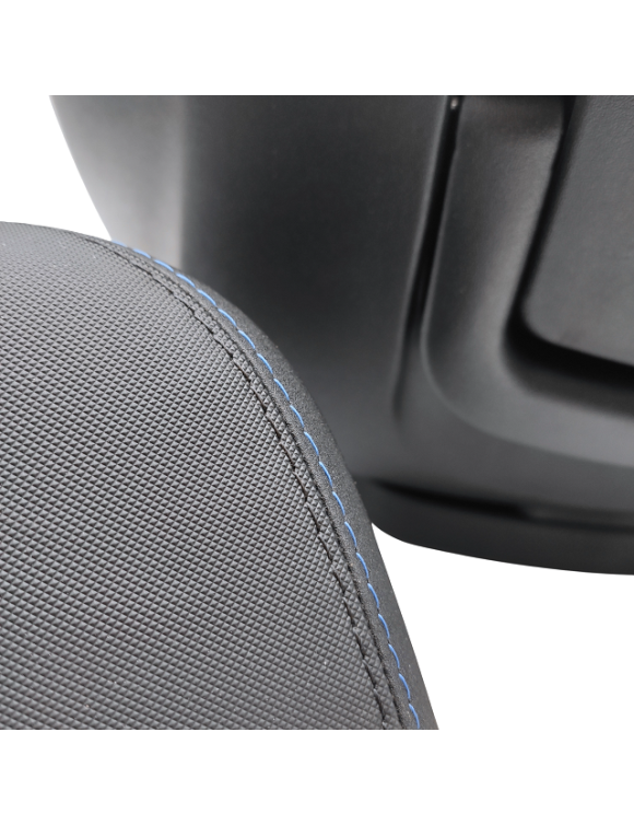 Bauletto 36L con Schienalino, Piastra e Contrappesi CM323318 Piaggio Beverly 300-400 HPE - 3
