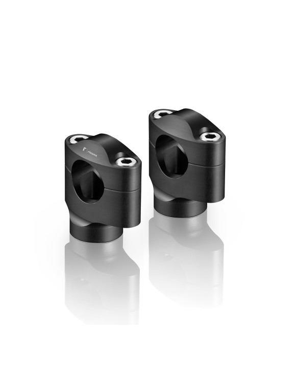 Kit Riser (Ø 29 mm / H 42 mm) Rizoma AZ402B - Anodisé Noir, Ø 29 mm / H 42 mm - 1