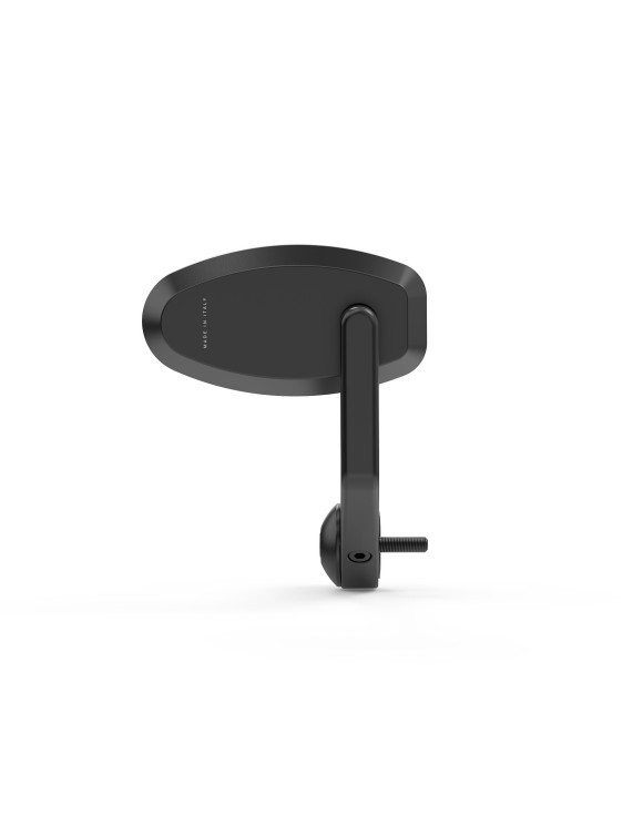 Rétroviseur inversé Rizoma BS072B - Noir anodisé, Double position - 1