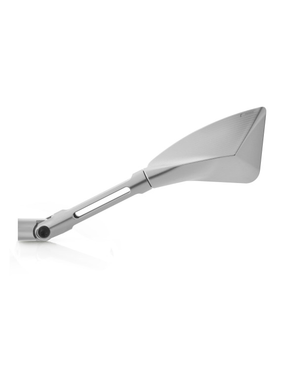 Specchio retrovisore TOMOK (Sinistro) Rizoma BS160A - Anodizzato Silver, Sinistro - 1 Specchio retrovisore TOMOK (Sinistro) Rizoma BS160A - Anodizzato Silver, Sinistro - 1