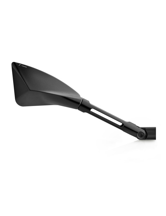 TOMOK rétroviseur (Droit) Rizoma BS162B - Noir Anodisé, Droit - 1
