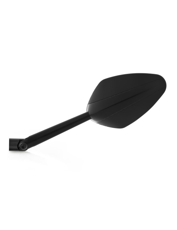 Specchio retrovisore VELOCE SPORT Rizoma BS205B - Anodizzato Black, Biposizione - 1