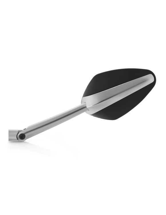 Espejo retrovisor VELOCE NAKED Rizoma BS206A - Plata Anodizado, Dos posiciones - 1