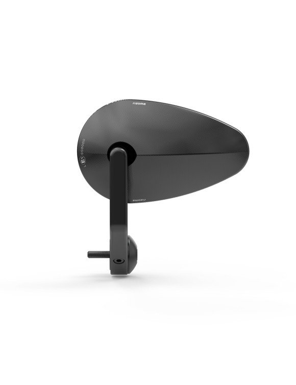 Reverse Radial rear-view mirror Rizoma BS233B - Anodized Black, Dual position - 1 Reverse Radial rear-view mirror Rizoma BS233B - Anodized Black, Dual position - 1