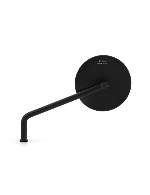 ONE rearview mirror for Harley-Davidson Rizoma BS251B - Anodized Black, Dual position - 1