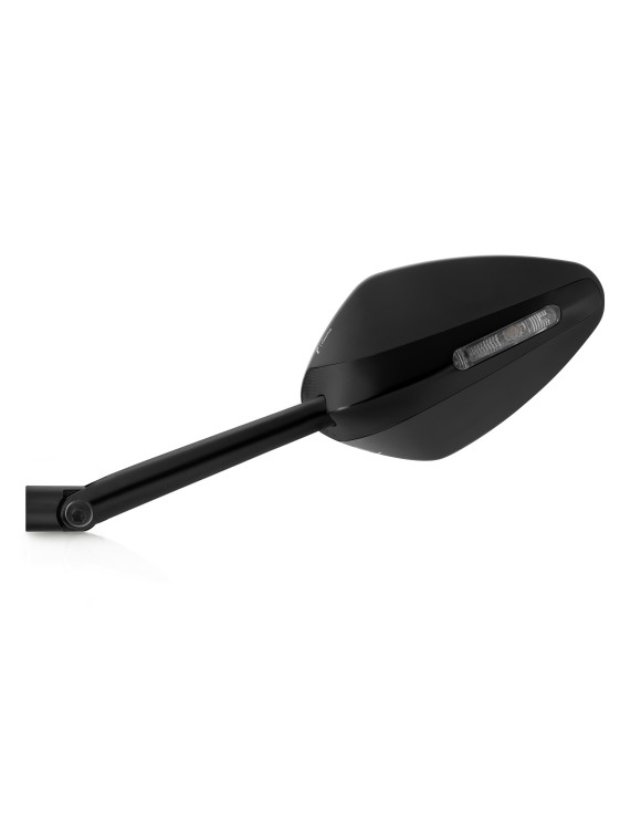 Specchio retrovisore VELOCE L SPORT Rizoma BS305B - Anodizzato Black, Biposizione - 1 Specchio retrovisore VELOCE L SPORT Rizoma BS305B - Anodizzato Black, Biposizione - 1