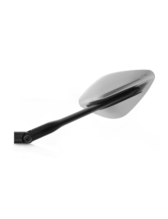Specchio retrovisore "Namic Sport" (Sinistro) Rizoma BS322A - Anodizzato Silver, Sinistro - 1