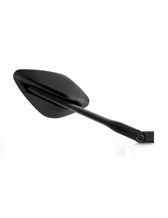 Specchio retrovisore "Namic Sport" (Destro) Rizoma BS323B - Anodizzato Black, Destro - 1