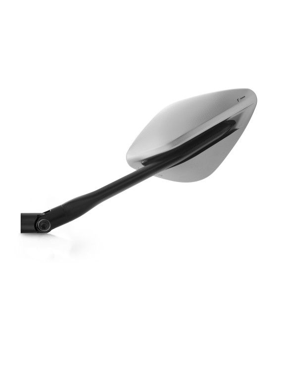 Espejo retrovisor "Namic Street" (Izquierdo) Rizoma BS324A - Anodizado Plata, Izquierdo - 1