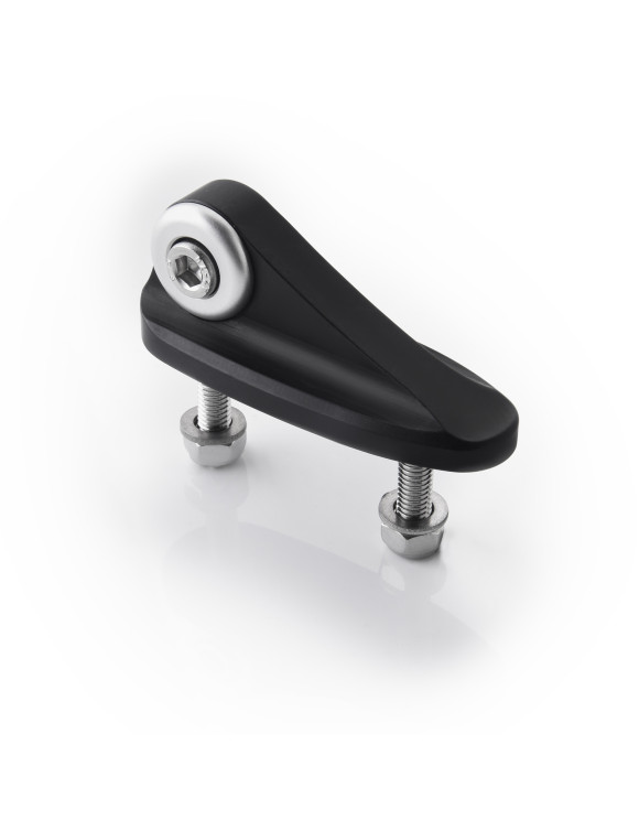 Rizoma BS728B Spiegeladapter – Verkleidungsspiegel-Montagesatz – Schwarz eloxiert - 1